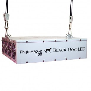 Image of PHYTOMAX-2 400 LED GROW LIGHTS - Hydroponics Gardening House